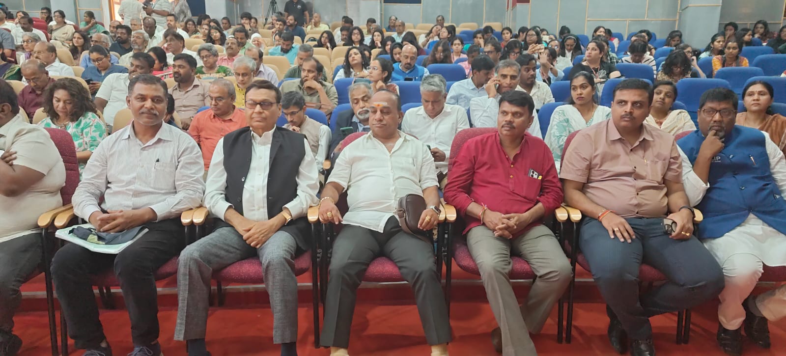 WEPPIA members seated at the event attended by the Deputy CM
