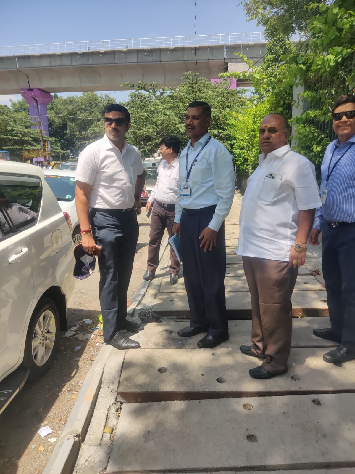 Zonal Commissioner Shri Thirulok Chandra in discussion with WEPPIA executives